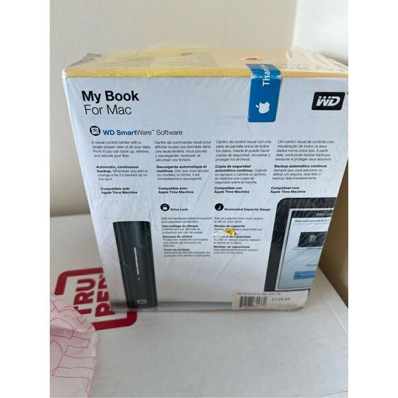 WD My Book Elite 1 TB USB 2.0 Desktop External Hard Drive + 1TB Hard Drive - Picture 3 of 5